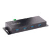 StarTech.com 4-Port Industrial USB 3.0 5Gbps Hub, Rugged USB Hub with StarTech.com 4-Port Industrial USB 3.0 5Gbps Hub, Rugged USB Hub with
