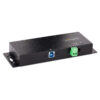 StarTech.com 4-Port Industrial USB 3.0 5Gbps Hub, Rugged USB Hub with StarTech.com 4-Port Industrial USB 3.0 5Gbps Hub, Rugged USB Hub with