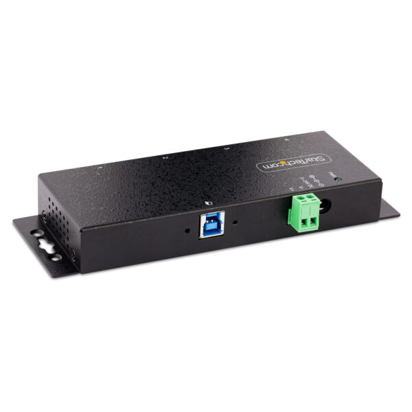 StarTech.com 4-Port Industrial USB 3.0 5Gbps Hub, Rugged USB Hub with StarTech.com 4-Port Industrial USB 3.0 5Gbps Hub, Rugged USB Hub with