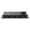 StarTech.com 4-Port Industrial USB 3.0 5Gbps Hub, Rugged USB Hub with StarTech.com 4-Port Industrial USB 3.0 5Gbps Hub, Rugged USB Hub with