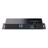 StarTech.com 4-Port Industrial USB 3.0 5Gbps Hub, Rugged USB Hub with StarTech.com 4-Port Industrial USB 3.0 5Gbps Hub, Rugged USB Hub with