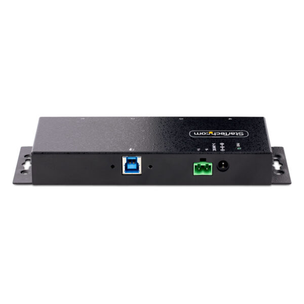StarTech.com 4-Port Industrial USB 3.0 5Gbps Hub, Rugged USB Hub with StarTech.com 4-Port Industrial USB 3.0 5Gbps Hub, Rugged USB Hub with