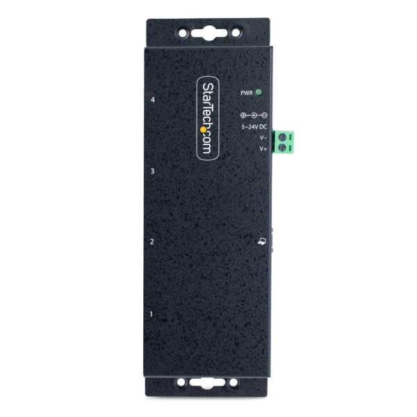 StarTech.com 4-Port Industrial USB 3.0 5Gbps Hub, Rugged USB Hub with StarTech.com 4-Port Industrial USB 3.0 5Gbps Hub, Rugged USB Hub with