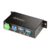 StarTech.com 5G4AINDRM-USB-A-HUB interface hub USB 3.2 Gen 1 (3.1 Gen StarTech.com 5G4AINDRM-USB-A-HUB interface hub USB 3.2 Gen 1 (3.1 Gen