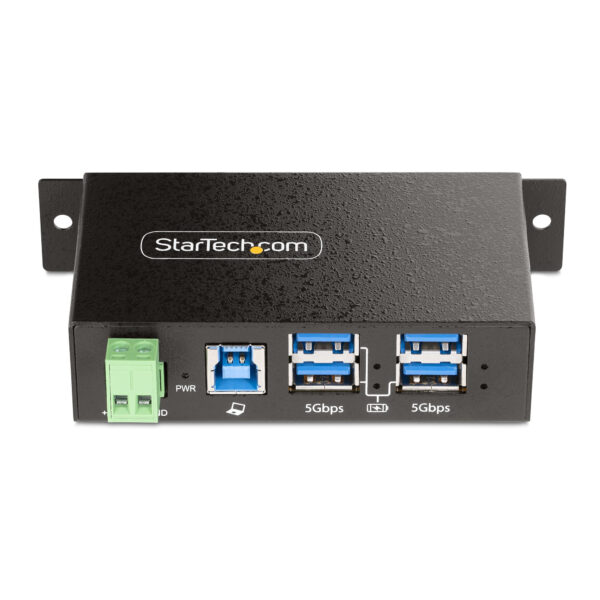 StarTech.com 5G4AINDRM-USB-A-HUB interface hub USB 3.2 Gen 1 (3.1 Gen StarTech.com 5G4AINDRM-USB-A-HUB interface hub USB 3.2 Gen 1 (3.1 Gen
