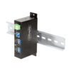 StarTech.com 5G4AINDRM-USB-A-HUB interface hub USB 3.2 Gen 1 (3.1 Gen StarTech.com 5G4AINDRM-USB-A-HUB interface hub USB 3.2 Gen 1 (3.1 Gen