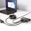 StarTech.com 5G4AINDRM-USB-A-HUB interface hub USB 3.2 Gen 1 (3.1 Gen StarTech.com 5G4AINDRM-USB-A-HUB interface hub USB 3.2 Gen 1 (3.1 Gen