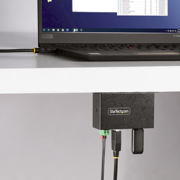 StarTech.com 5G4AINDRM-USB-A-HUB interface hub USB 3.2 Gen 1 (3.1 Gen StarTech.com 5G4AINDRM-USB-A-HUB interface hub USB 3.2 Gen 1 (3.1 Gen
