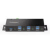 StarTech.com 5G7AINDRM-USB-A-HUB interface hub USB 3.2 Gen 1 (3.1 Gen StarTech.com 5G7AINDRM-USB-A-HUB interface hub USB 3.2 Gen 1 (3.1 Gen