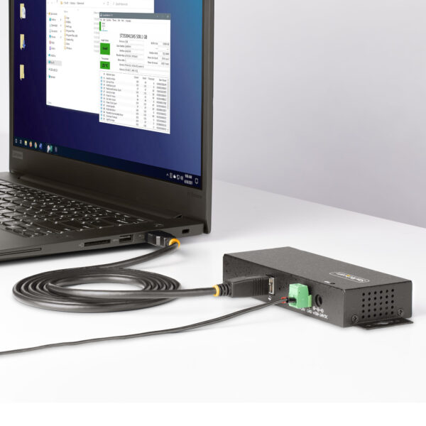 StarTech.com 5G7AINDRM-USB-A-HUB interface hub USB 3.2 Gen 1 (3.1 Gen StarTech.com 5G7AINDRM-USB-A-HUB interface hub USB 3.2 Gen 1 (3.1 Gen