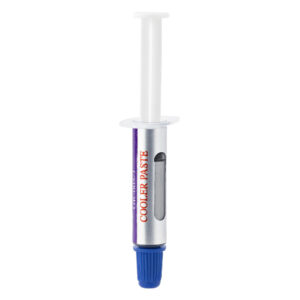 StarTech.com Thermal Paste, Pack of 5 Re-sealable Syringes (1.5g StarTech.com Thermal Paste, Pack of 5 Re-sealable Syringes (1.5g