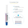 StarTech.com Thermal Paste, Pack of 5 Re-sealable Syringes (1.5g StarTech.com Thermal Paste, Pack of 5 Re-sealable Syringes (1.5g