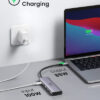 Ugreen 6-in-1 USB-C Hub USB Type-C Silver Ugreen 6-in-1 USB-C Hub USB Type-C Silver