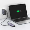 Ugreen 60515 USB-C Hub 2*USB3.0+HDMI+RJ45+SD&TF +PD port Converter