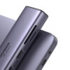 Ugreen 60515 USB-C Hub 2*USB3.0+HDMI+RJ45+SD&TF +PD port Converter