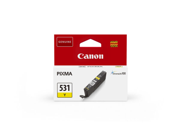 Canon 6121C001 ink cartridge 1 pc(s) Original Yellow