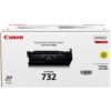 Canon 732Y toner cartridge 1 pc(s) Original Yellow Canon 732Y toner cartridge 1 pc(s) Original Yellow