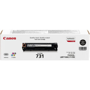 Canon 731 toner cartridge 1 pc(s) Original Black Canon 731 toner cartridge 1 pc(s) Original Black