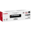 Canon 731H toner cartridge 1 pc(s) Original Black Canon 731H toner cartridge 1 pc(s) Original Black