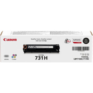 Canon 731H toner cartridge 1 pc(s) Original Black Canon 731H toner cartridge 1 pc(s) Original Black