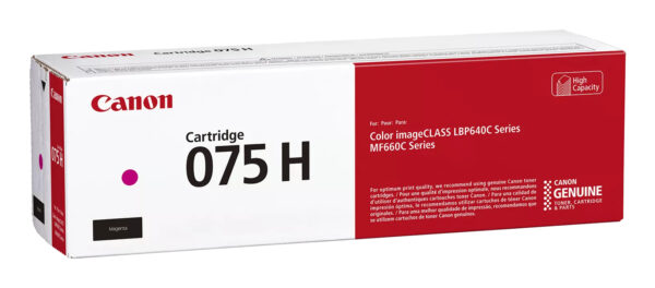 Canon 075 High Capacity Canon 075 High Capacity