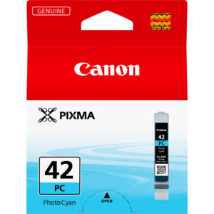 Canon CLI-42PC Photo Cyan Ink Cartridge Canon CLI-42PC Photo Cyan Ink Cartridge