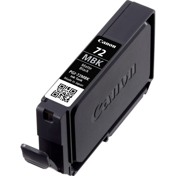 Canon PGI-72MBK Matte Black Ink Cartridge Canon PGI-72MBK Matte Black Ink Cartridge