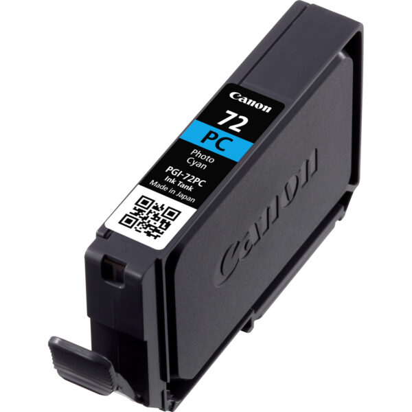 Canon PGI-72PC Photo Cyan Ink Cartridge Canon PGI-72PC Photo Cyan Ink Cartridge