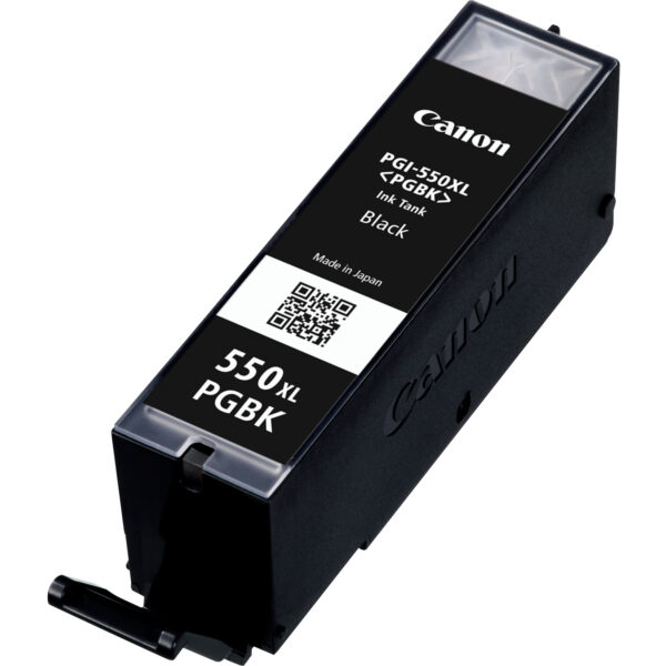 Canon PGI-550PGBK XL High Yield Pigment Black Ink Cartridge Canon PGI-550PGBK XL High Yield Pigment Black Ink Cartridge