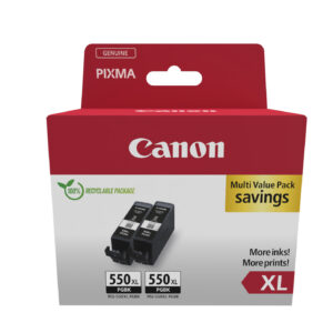 Canon 6431B010 ink cartridge 2 pc(s) Original Black Canon 6431B010 ink cartridge 2 pc(s) Original Black