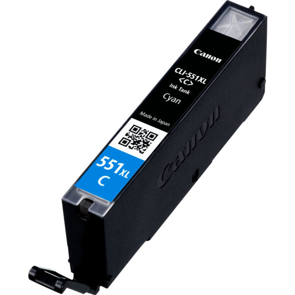 Canon CLI-551XL High Yield Cyan Ink Cartridge Canon CLI-551XL High Yield Cyan Ink Cartridge