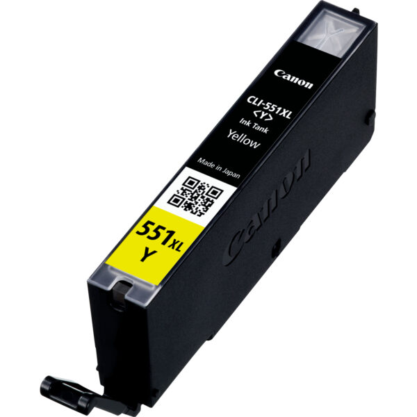 Canon CLI-551XL High Yield Yellow Ink Cartridge Canon CLI-551XL High Yield Yellow Ink Cartridge