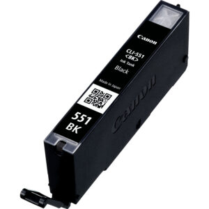 Canon CLI-551BK Black Ink Cartridge Canon CLI-551BK Black Ink Cartridge