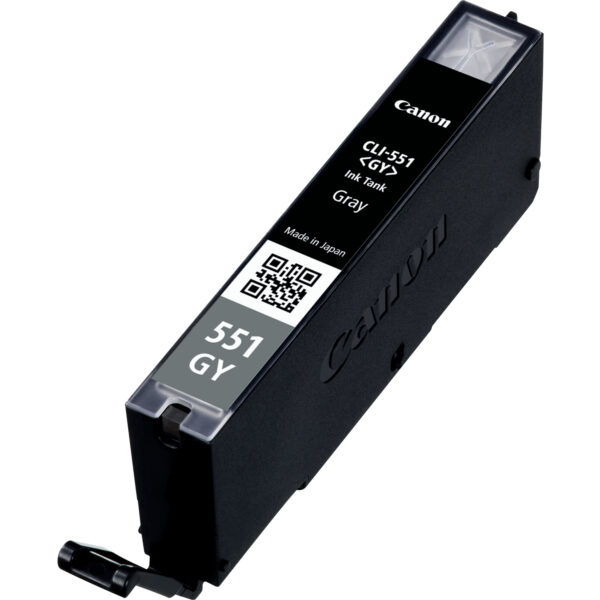 Canon CLI-551GY Grey Ink Cartridge Canon CLI-551GY Grey Ink Cartridge