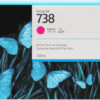 HP 738 300-ml Magenta DesignJet Ink Cartridge