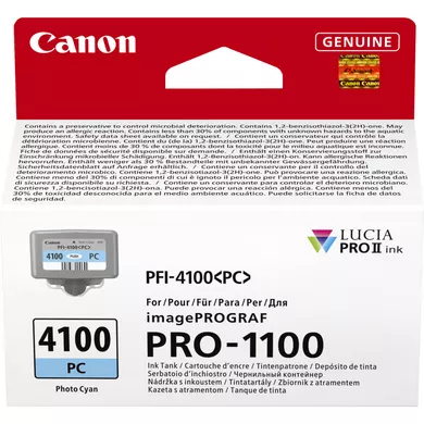Canon LUCIA PRO II ink cartridge 1 pc(s) Original Standard Yield Canon LUCIA PRO II ink cartridge 1 pc(s) Original Standard Yield