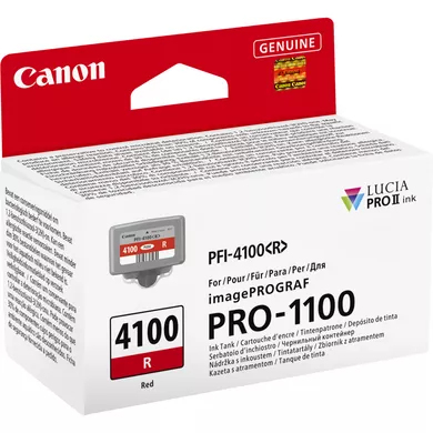 Canon LUCIA PRO II ink cartridge 1 pc(s) Original Standard Yield Red Canon LUCIA PRO II ink cartridge 1 pc(s) Original Standard Yield Red