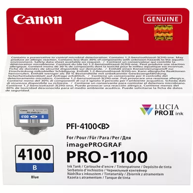 Canon LUCIA PRO II ink cartridge 1 pc(s) Original Standard Yield Blue Canon LUCIA PRO II ink cartridge 1 pc(s) Original Standard Yield Blue