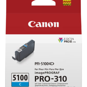 Canon PFI-5100 C ink cartridge 1 pc(s) Original Cyan Canon PFI-5100 C ink cartridge 1 pc(s) Original Cyan