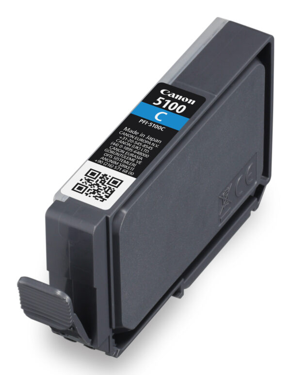 Canon PFI-5100 C ink cartridge 1 pc(s) Original Cyan Canon PFI-5100 C ink cartridge 1 pc(s) Original Cyan