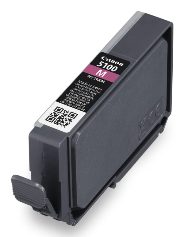Canon PFI-5100 M ink cartridge 1 pc(s) Original Magenta Canon PFI-5100 M ink cartridge 1 pc(s) Original Magenta