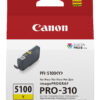 Canon PFI-5100 Y ink cartridge 1 pc(s) Original Yellow Canon PFI-5100 Y ink cartridge 1 pc(s) Original Yellow