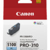 Canon PFI-5100 PC ink cartridge 1 pc(s) Original Photo cyan Canon PFI-5100 PC ink cartridge 1 pc(s) Original Photo cyan