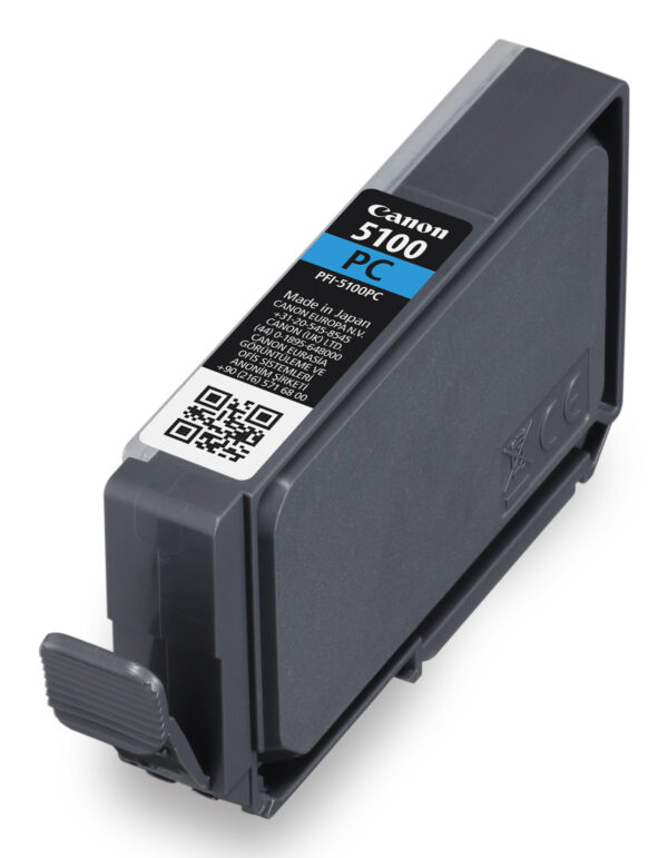 Canon PFI-5100 PC ink cartridge 1 pc(s) Original Photo cyan Canon PFI-5100 PC ink cartridge 1 pc(s) Original Photo cyan