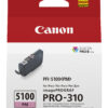 Canon PFI-5100 PM ink cartridge 1 pc(s) Original Photo magenta Canon PFI-5100 PM ink cartridge 1 pc(s) Original Photo magenta