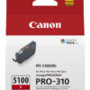 Canon PFI-5100 R ink cartridge 1 pc(s) Original Red Canon PFI-5100 R ink cartridge 1 pc(s) Original Red