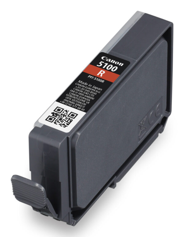 Canon PFI-5100 R ink cartridge 1 pc(s) Original Red Canon PFI-5100 R ink cartridge 1 pc(s) Original Red