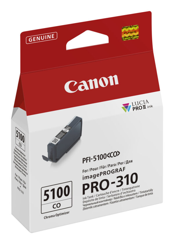 Canon PFI-5100 CO ink cartridge 1 pc(s) Original Canon PFI-5100 CO ink cartridge 1 pc(s) Original