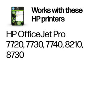 HP 953 4-pack Black/Cyan/Magenta/Yellow Original Ink Cartridges HP 953 4-pack Black/Cyan/Magenta/Yellow Original Ink Cartridges