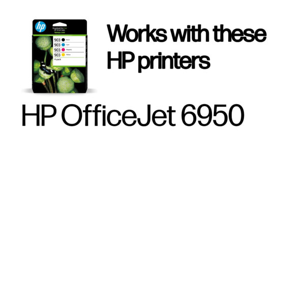 HP 903 4-pack Black/Cyan/Magenta/Yellow Original Ink Cartridges HP 903 4-pack Black/Cyan/Magenta/Yellow Original Ink Cartridges